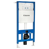 Инсталляция Vincea VIS-601 для подвесного унитаза, 50х111.2 см, сине-белый