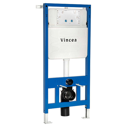 Инсталляция Vincea VIS-601 для подвесного унитаза, 50х111.2 см, сине-белый