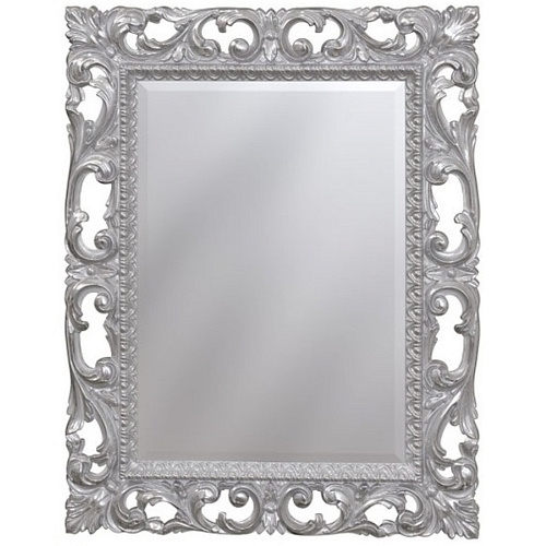 Зеркало Caprigo PL106-CR в Багетной раме, 75х95 см, хром купить недорого в интернет-магазине Керамос