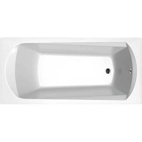 Комплект Ravak 70508015 Set Domino Plus: Ванна 170х75 см, жесткая рама, передняя панель, крепление, сточный комплект хром, белая
