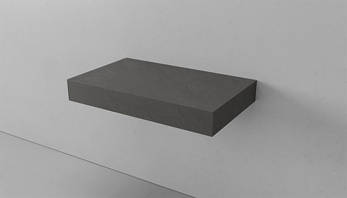 Столешница Velvex st.UNI.80.H11.SB-63 Unit 50х80 см, черная снят с производства