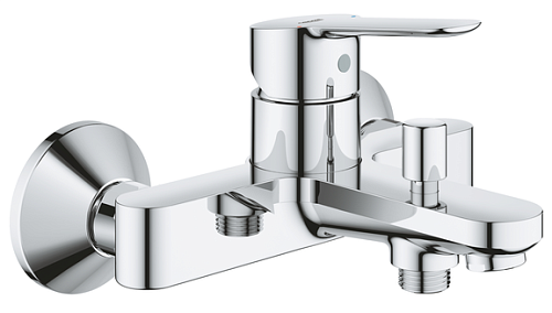 Смеситель Grohe 23605000 BauEdge для ванны, хром Смеситель Grohe 23605000 BauEdge для ванны, хром