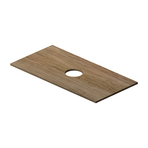 Столешница AM.PM M8FST1000OF Func, 100 см, дерево текстурированное купить недорого в интернет-магазине Керамос