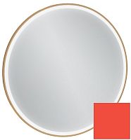 Зеркало Jacob Delafon EB1289-S44 ODEON RIVE GAUCHE, 70 см, с подсветкой, рама алый сатин