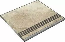 Ступень Cristacer Travertinodicaracalla GBCaracallaBeige30_4 30x30 купить недорого в интернет-магазине Керамос