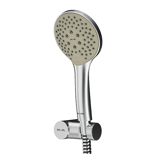 Душевой гарнитур AM.PM F0119000 Gem, 1 режим, хром Душевой гарнитур AM.PM F0119000 Gem, 1 режим, хром