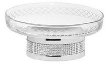 Настольная мыльница BOHEME Royal Cristal 10930-CR