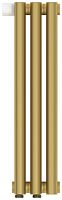 Радиатор Сунержа 032-0320-5003 Эстет-0 отопительный н/ж EU50 левый 500х135 мм/ 3 секции, матовое золото