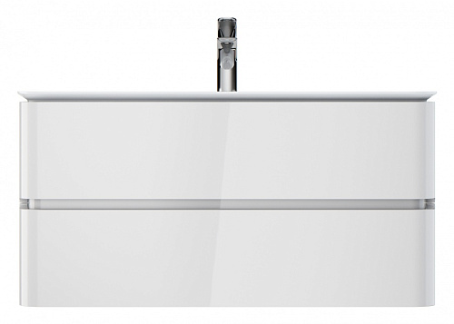 База AM.PM M30FHX1002WG Sensation, под раковину подвесная, 100х48 см, ящики, белый глянец купить недорого в интернет-магазине Керамос База AM.PM M30FHX1002WG Sensation, под раковину подвесная, 100х48 см, ящики, белый глянец купить недорого в интернет-магазине Керамос