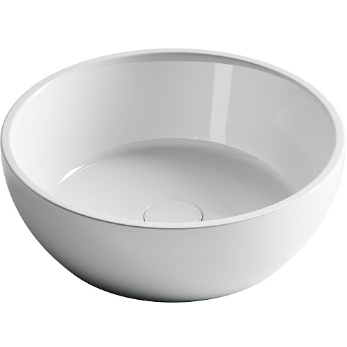 Умывальник Ceramica Nova CN6021 Element, чаша накладная 41х41 см, белый