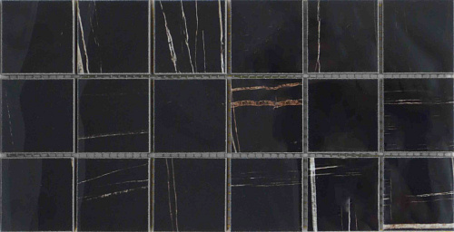 Мозаика Unico Tiles High Gloss Polished Mk.SaharaBlackPolished1530 купить недорого в интернет-магазине Керамос