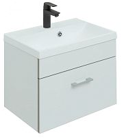 Тумба под раковину Aquanet 00272425 Верона подвесная, 50х34 см, белая Тумба под раковину Aquanet 00272425 Верона подвесная, 50х34 см, белая