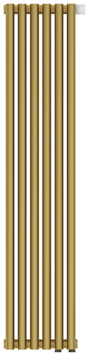 Радиатор Сунержа 032-0322-1206 Эстет-00 отопительный н/ж EU50 1200х270 мм/ 6 секций, матовое золото