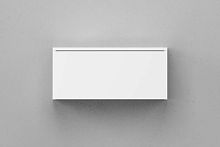 Тумба подвесная Velvex tpUNI.60.H27.Y-211 Unit 48х60 см, белая