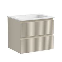 Тумба Sancos SNR60CE Snob R под раковину 59х44.5 см, подвесная, Beige Soft Тумба Sancos SNR60CE Snob R под раковину 59х44.5 см, подвесная, Beige Soft