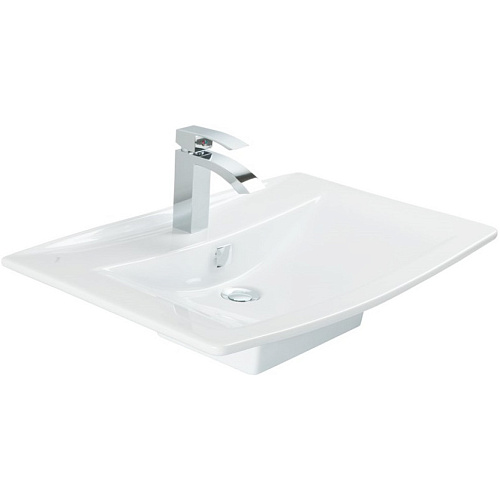 Раковина Creavit MN070-00CB00E-0000 Minimal накладная 69х44.5 см, белый Раковина Creavit MN070-00CB00E-0000 Minimal накладная 69х44.5 см, белый