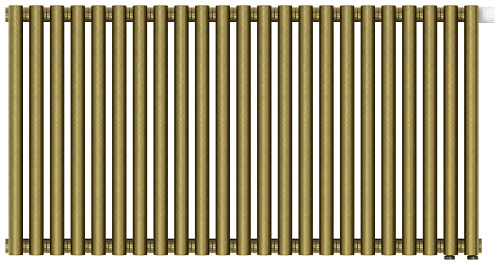 Радиатор Сунержа 05-0312-5023 Эстет-11 отопительный н/ж EU50 500х1035 мм/ 23 секции, состаренная бронза