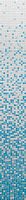 Мозаика Мира ALMA Azure(m) 262x32.7 Стеклянная мозаика