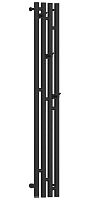 Полотенцесушитель электрический Сунержа 15-5846-1216 Кантата 3.0 РЭБ, 1200х159 левый, муар темный титан