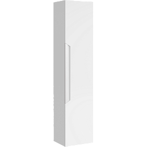Шкаф-пенал Aqwella CUB0503W Cube подвесной 30х133 см, белый