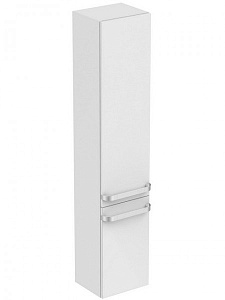 Пенал Ideal Standard R4315WG Tonic II подвесной узкий (ширина 35 см) белый лак глянцевый