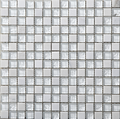 Стеклянная мозаика Bonaparte Мозаика стеклянная и стеклянная с камнем Iceberg купить недорого в интернет-магазине Керамос
