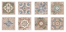 Керамическая плитка ElettoCeramica Cartagena StoneDecor_15*15 Керамическая плитка ElettoCeramica Cartagena StoneDecor_15*15