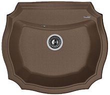Мойка для кухни Florentina 20.355.D0640.303 Эмилия 64х55 см, мокко Мойка для кухни Florentina 20.355.D0640.303 Эмилия 64х55 см, мокко