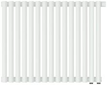 Радиатор Сунержа 30-0312-5015 Эстет-11 отопительный н/ж EU50 500х675 мм/ 15 секций, матовый белый