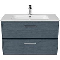 Тумба Kerama Marazzi PIA.CL.85\BLU.M Piano Classic под раковину подвесная 85х53 см, синий матовый/ясень Тумба Kerama Marazzi PIA.CL.85\BLU.M Piano Classic под раковину подвесная 85х53 см, синий матовый/ясень