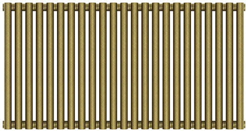 Радиатор Сунержа 05-0332-5023 Эстет-00 отопительный н/ж 500х1035 мм/ 23 секции, состаренная бронза