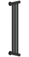 Полотенцесушитель водяной Сунержа 15-4124-0600 Хорда 600х195 мм, муар темный титан