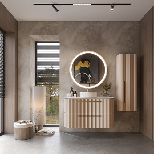 Зеркало Creavit RY1085.01.PU Rayas подвесное 85х85 см, пудра купить недорого в интернет-магазине Керамос Зеркало Creavit RY1085.01.PU Rayas подвесное 85х85 см, пудра купить недорого в интернет-магазине Керамос