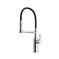 Смеситель Sancos SC4011BNG Pride для кухни с гибким изливом, нержавеющая сталь/черный Смеситель Sancos SC4011BNG Pride для кухни с гибким изливом, нержавеющая сталь/черный
