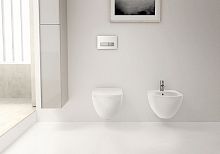 Сет инсталляция+унитаз+клавиша+сидение Geberit ACANTO Keramag- 500.128.21.A