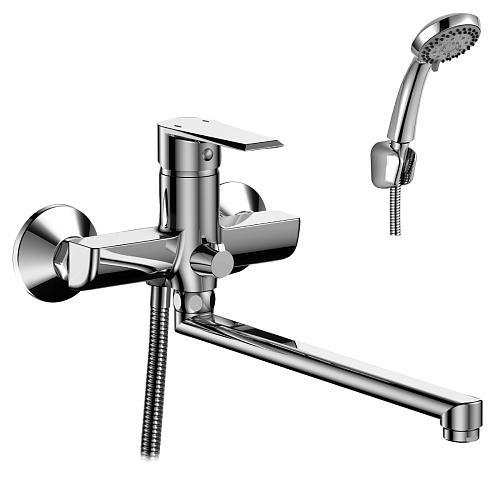 Смеситель Rossinka RS28-33 RS28 для ванны, хром Смеситель Rossinka RS28-33 RS28 для ванны, хром