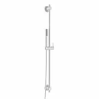 Душевой гарнитур Kludi 2084053-15 Nova Fonte Puristic, 1S, белый матовый