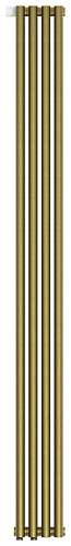 Радиатор Сунержа 05-0320-1804 Эстет-0 отопительный н/ж EU50 левый 1800х180 мм/ 4 секции, состаренная бронза