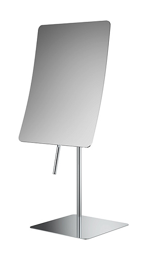 Зеркало Boheme 507-CR косметическое, настольное, квадратное, хром купить недорого в интернет-магазине Керамос
