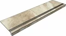 Ступень Cristacer Travertinodicaracalla GTCaracallaBeige12_4 30x120 купить недорого в интернет-магазине Керамос