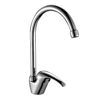 Смеситель Rossinka A35-23 A для кухни, хром