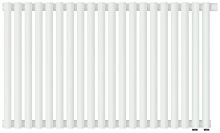 Радиатор Сунержа 30-0322-5020 Эстет-00 отопительный н/ж EU50 500х900 мм/ 20 секций, матовый белый