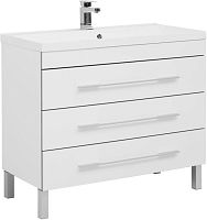 Тумба с раковиной Aquanet 00212871 Верона, 100х48 см, белая Тумба с раковиной Aquanet 00212871 Верона, 100х48 см, белая