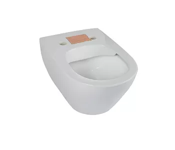Чаша унитаза Villeroy & Boch 5614R001 Subway 2.0 подвесного, 38х57 см, альпийский белый