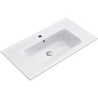 Раковина Kerama Marazzi PI.wb.85 Piano подвесная/мебельная 85х46 см, белый глянец Раковина Kerama Marazzi PI.wb.85 Piano подвесная/мебельная 85х46 см, белый глянец