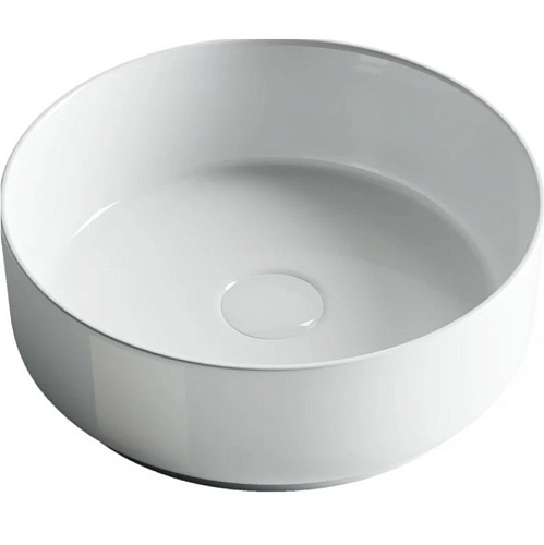 Умывальник Ceramica Nova CN5001 Element, чаша накладная 36х36 см, белый