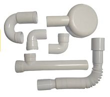 Сифон для раковины Santek  1.WH10.8.698