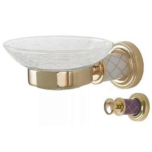 Мыльница Boheme MURANO 10903-V-G - купить в Санкт-Петербурге, цена на Мыльница Boheme MURANO 10903-V-G в интернет-магазине Керамос Мыльница Boheme MURANO 10903-V-G купить недорого в интернет-магазине Керамос