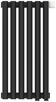 Радиатор Сунержа 15-0322-5006 Эстет-00 отопительный н/ж EU50 500х270 мм/ 6 секций, муар темный титан