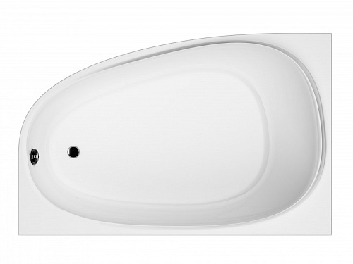 Ванна акриловая AM.PM W30A-170R110W-D Sensation 170х110 см, белая снят с производства